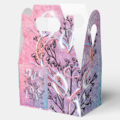 Ode to Liebe Gefallen Box von Adiela Akoo Geschenkschachtel (Geöffnet)