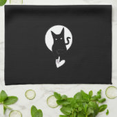 Ode to Liebe Katzen Küchentücher von Poet Adiela A (Gefaltet)