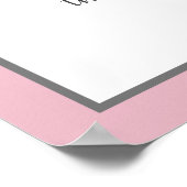 Ode to Liebe Poster von Poet Adiela Akoo (Ecke)