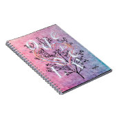 Ode to Liebe Spiral Notebook Notizblock (Rechte Seite)