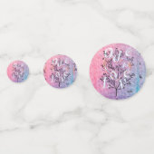 Ode to Liebe Table Confetti Konfetti (Rückseiten)