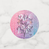 Ode to Liebe Table Confetti Konfetti (Klein Vorderseite)