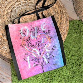 Ode to Liebe Tasche von Adiela Akoo