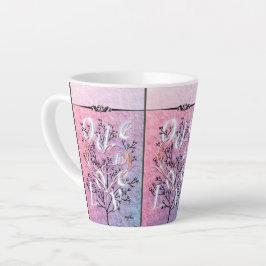 Ode to Liebe Tasse von Adiela Akoo