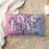 Ode to Liebe Throw Kissen von Adiela Akoo (Decke)