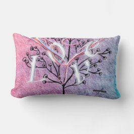 Ode to Liebe Throw Kissen von Adiela Akoo