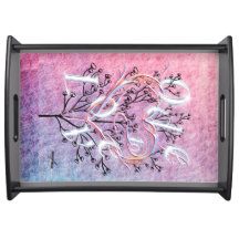Ode to Liebe Tray von Adiela Akoo
