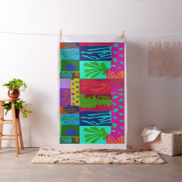 Ode to Matisse Custom Fabric for Bedding Stoff
