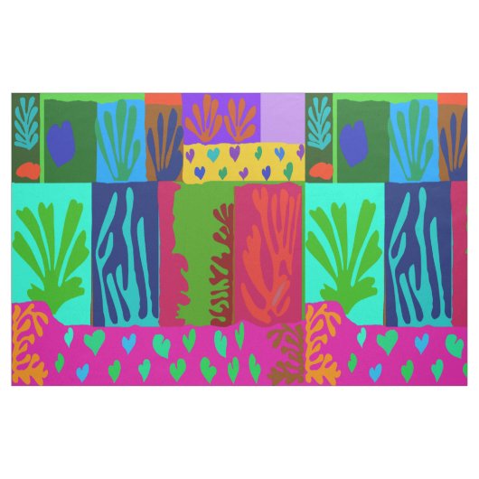 Ode to Matisse Custom Fabric for Bedding Stoff (Yard (91,4 cm))