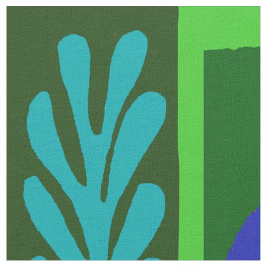 Ode to Matisse Custom Fabric for Bedding Stoff (Nahaufnahme)