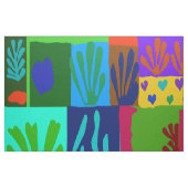 Ode to Matisse Custom Fabric for Bedding Stoff (Fat Quarter (45,7 x 55,9 cm))