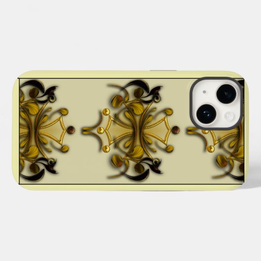 "Ode to Pure Significance", Apple iPhone 14 Fall Case-Mate iPhone Hülle (Rückseite (Horizontal))