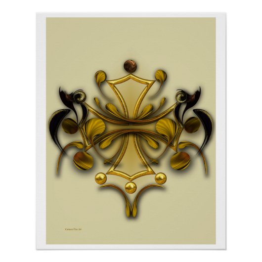 "Ode to Pure Significance", Glossy Poster (Vorderseite)