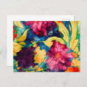 Ode to Spring Postkarte (Vorne/Hinten)