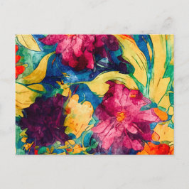 Ode to Spring Postkarte