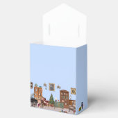 Ode to The Nutcracker Ballet Blue Favor Box Geschenkschachtel (Geöffnet)