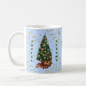 Ode to The Nutcracker Ballet Blue Tree Kaffeetasse (Links)