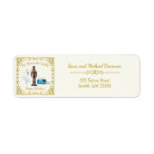 Ode to The Nutcracker Ballet Icon Address Label (Vorne)