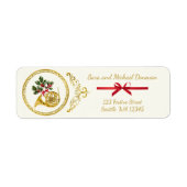 Ode to The Nutcracker French Horn Address Label (Vorne)