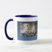 Ode zu den Homebuilt Flugzeugen Tasse (Links)