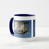 Ode zu den Homebuilt Flugzeugen Tasse (Vorderseite Links)