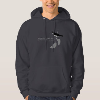"Ode zu einer Nachtigall" Hoodie
