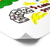 Ode zu fünf Poster (Ecke)