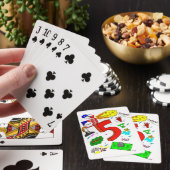 Ode zu fünf Spielkarten (In Situ)
