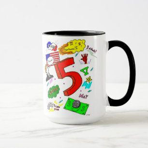 Ode zu fünf Tasse