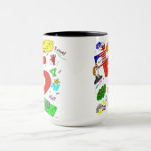 Ode zu fünf Tasse (Zentrum)