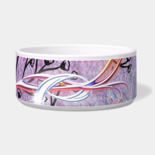 Ode zu Liebe Bowl von Adiela Akoo entworfen Napf