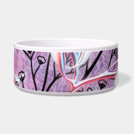 Ode zu Liebe Bowl von Adiela Akoo entworfen Napf