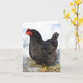 Ode zu Ruthie Notecard Karte (Gelbe Blume)