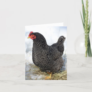 Ode zu Ruthie Notecard Karte