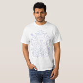 Ode, zum des Regenbogens zu erdolchen T-Shirt (Vorne ganz)