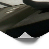 Ode zum Hund Poster (Ecke)