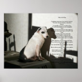 Ode zum Hund Poster (Vorne)