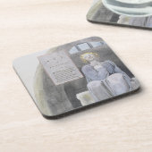 Ode zum Missgeschick, entwerfen 37 'von den Getränkeuntersetzer (Linke Seite)