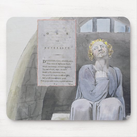 Ode zum Missgeschick, entwerfen 37 'von den Mousepad (Vorne)
