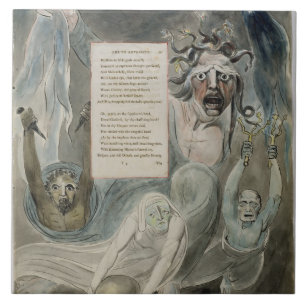 Ode zum Missgeschick, "von den Gedichten von Fliese