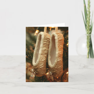 Ode zum Nussknacker Feiertagskarte