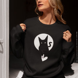 Ode zur Liebe Cat T - Shirt von Adiela Akoo