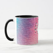 Ode zur Liebe Cat Tasse von Adiela Akoo (Links)