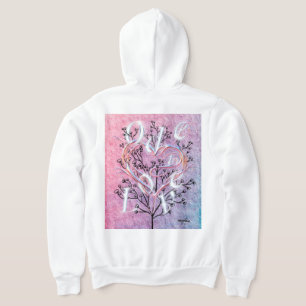 Ode zur Liebe Full Zip Hoodie