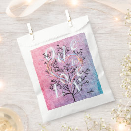 Ode zur Liebe Gefallen von Adiela Akoo entworfene  Geschenktütchen