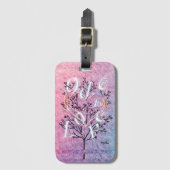 Ode zur Liebe Gepäckmarken von Adiela Akoo Gepäckanhänger (Vorderseite Vertikal)