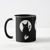 Ode zur Liebe Katzenjammer Tasse von Poet Adiela A (Links)