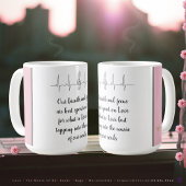 Ode zur Liebe Latte Tasse von Poet Adiela Akoo