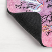 Ode zur Liebe Mousepad (Ecke)