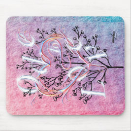 Ode zur Liebe Mousepad